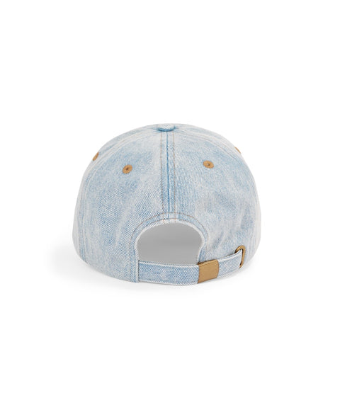 Josh V - JV-2502-1803 cap - 500 denim blue