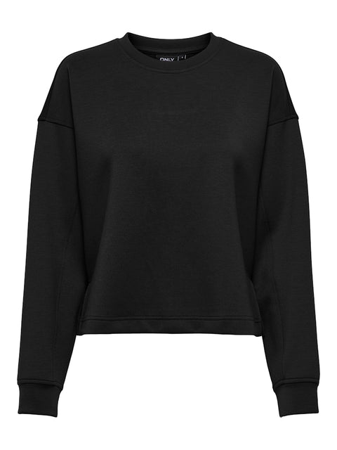 Only - 15364555 ONLALINA LIFE SLIT RO - Black