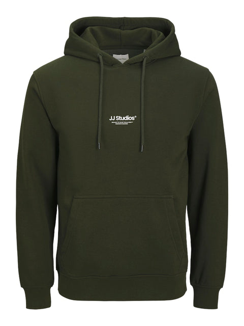 Jack & Jones - 12278789 JJESOHO SWEAT HOOD NO - Duffel Bag