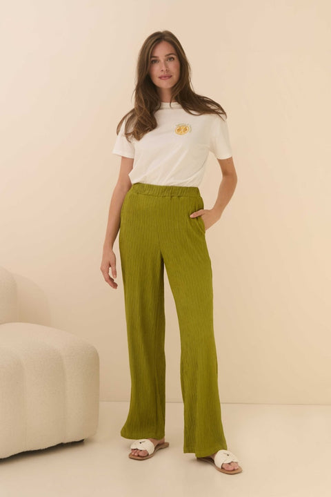 Lofty Manner - QC37 - Trouser Mea - 450 green