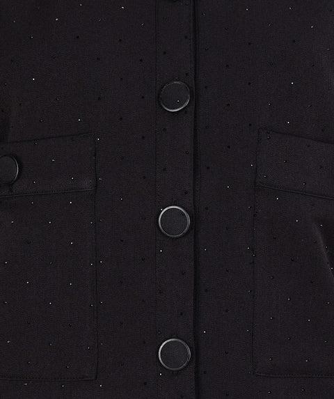 ESQUALO - W25.10725 - 000 black