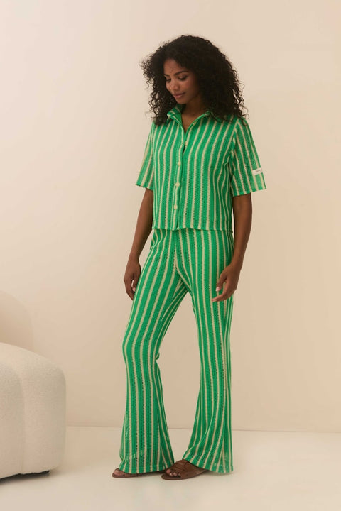 Lofty Manner - Broek QD38.1 - Keisha - 450 green