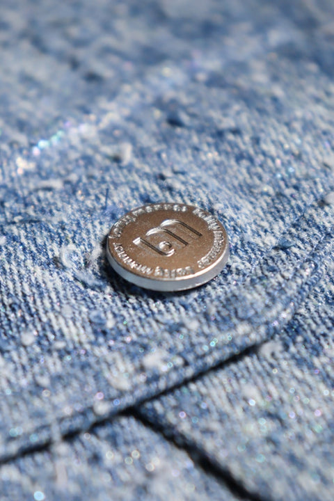 Lofty Manner - QC47 - Jacket Liona - 415 denim blue