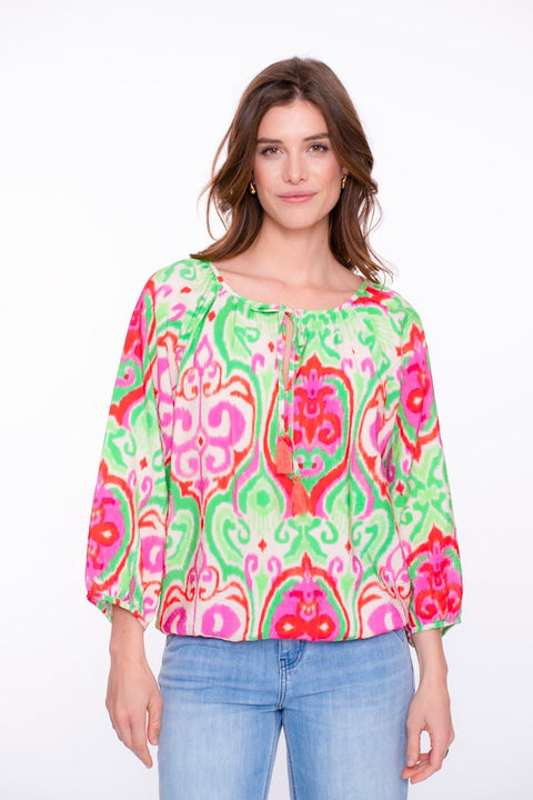 Geisha - 53481-20 - 450 red/green/pi