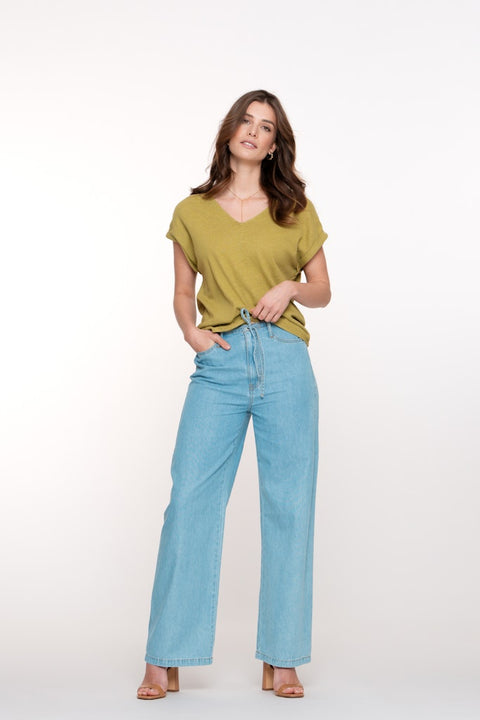 Geisha - Jeans 51329-10 - 830 bleached den