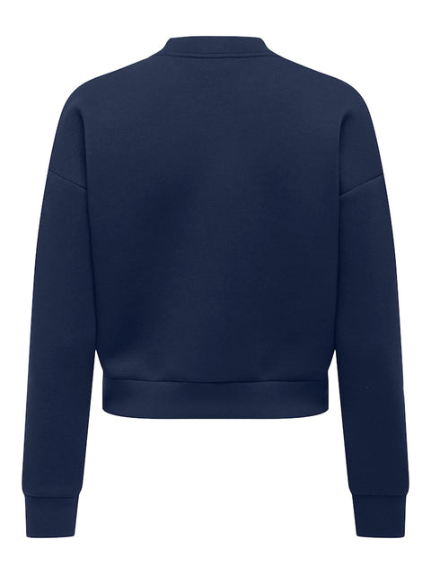 Only - 15364478 ONLNAOMI L/S BOMBER S - Naval Academy/Go