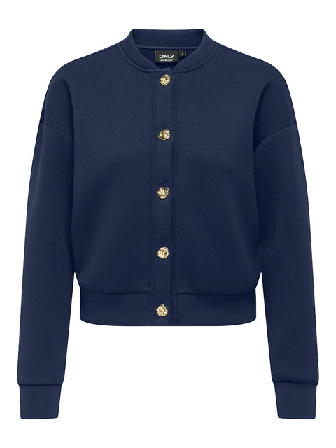Only - 15364478 ONLNAOMI L/S BOMBER S - Naval Academy/Go