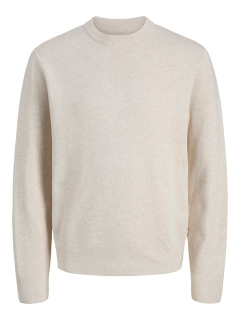 Jack & Jones - 12259666 JPRBLAMILANO STITCH K - Cloud Dancer/Mel