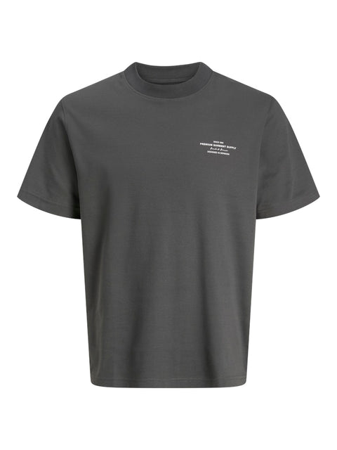 Jack & Jones - 12259357 JPRBLACHAD BRANDING S - Volcanic Ash