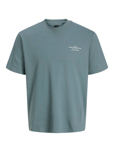 Jack & Jones - 12259357 JPRBLACHAD BRANDING S - Goblin Blue