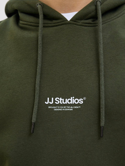 Jack & Jones - 12278789 JJESOHO SWEAT HOOD NO - Duffel Bag