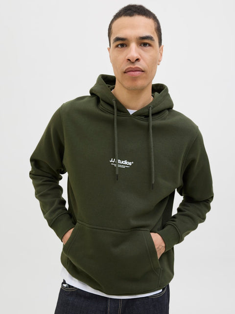 Jack & Jones - 12278789 JJESOHO SWEAT HOOD NO - Duffel Bag