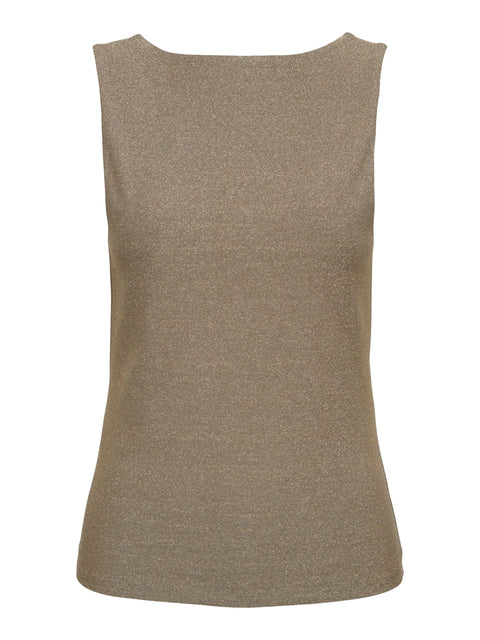 Only NOOS - 15356494 ONLEA GLITTER S/L 2-W - Falcon/Gold glit / top