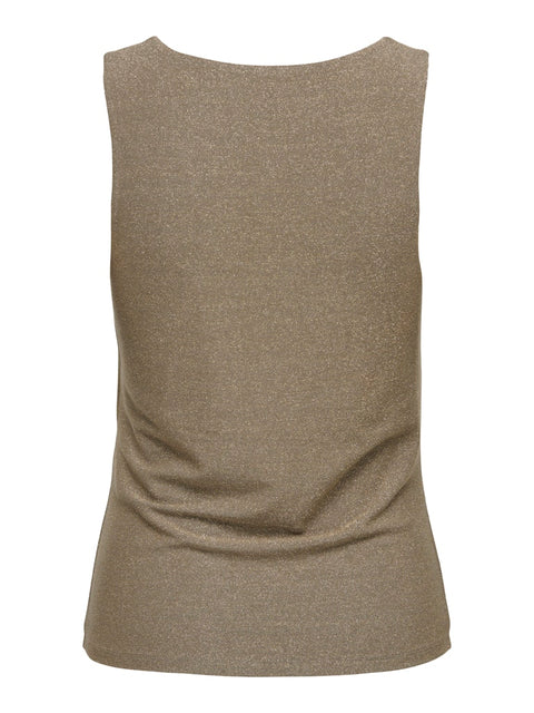 Only NOOS - 15356494 ONLEA GLITTER S/L 2-W - Falcon/Gold glit / top