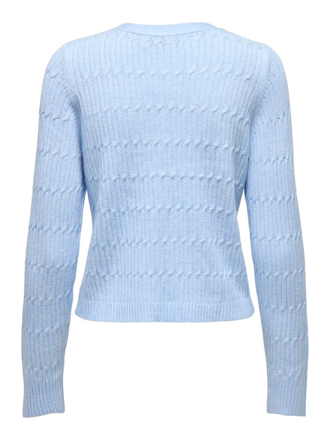 Only NOOS - 15310902 ONLKATIA LIFE LS VNEC - Kentucky Blue/W.