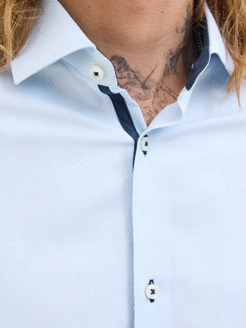 Jack & Jones - 12260641 JPRBLAPARKER DETAIL L - Cashmere Blue