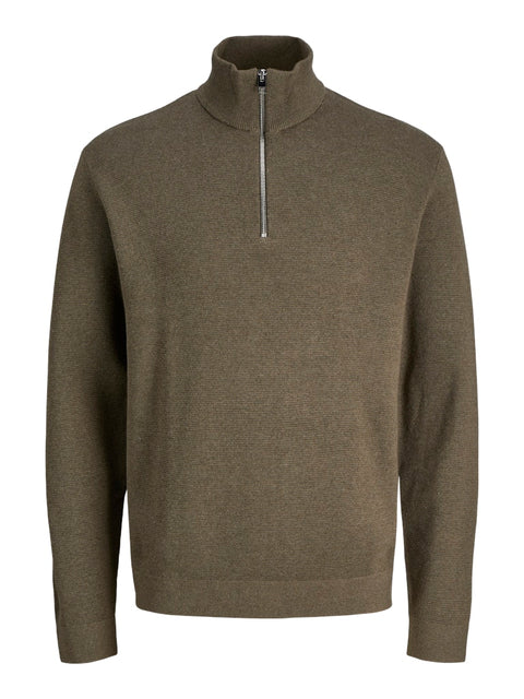Jack & Jones - 12259664 JPRBLAMILANO STITCH K - Stone Gray/Melan