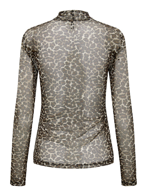 Only NOOS - 15141298 - Pumice Stone/Eve / top