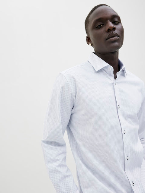 Jack & Jones - 12260641 JPRBLAPARKER DETAIL L - White