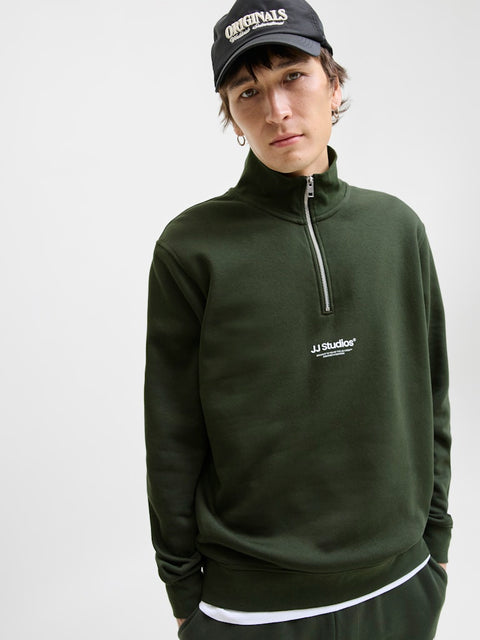 Jack & Jones - 12278793 JJESOHO SWEAT QUARTER - Duffel Bag