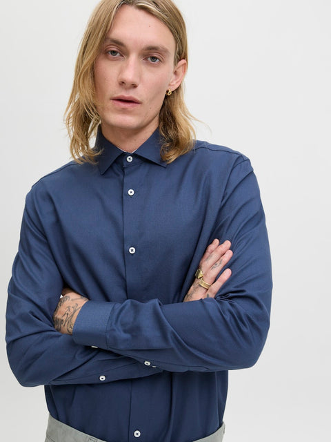 Jack & Jones - 12260641 JPRBLAPARKER DETAIL L - Black Iris