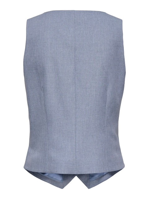 Only NOOS - 15336753 ONLLINDA S/L MEL FIT - Vintage Indigo/M / top