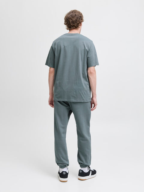 Jack & Jones - 12278787 JJESOHO TEE SS CREW N - Stormy Weather