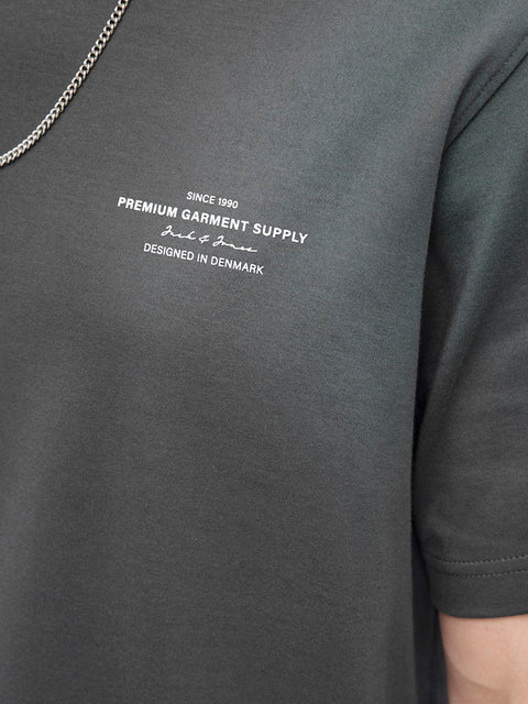 Jack & Jones - 12259357 JPRBLACHAD BRANDING S - Volcanic Ash