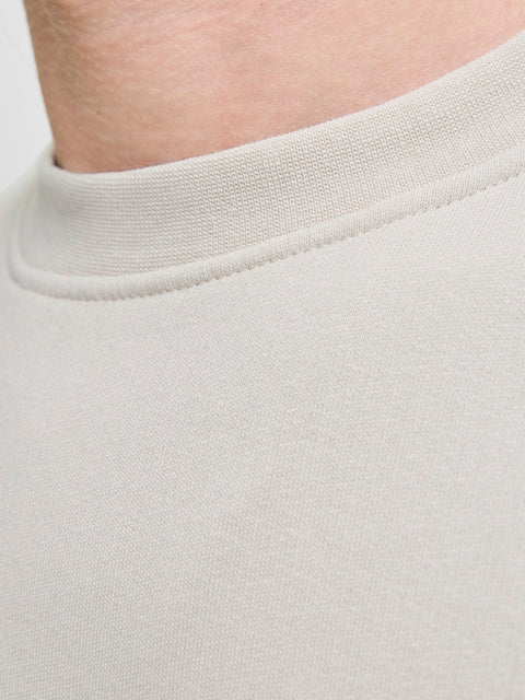 Jack & Jones - 12278791 JJESOHO SWEAT CREW NE - Moonbeam