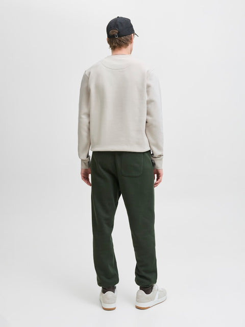 Jack & Jones - 12278791 JJESOHO SWEAT CREW NE - Moonbeam