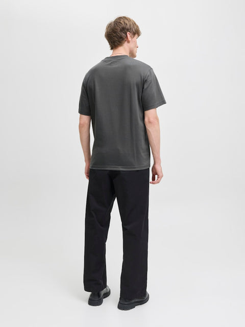 Jack & Jones - 12259357 JPRBLACHAD BRANDING S - Volcanic Ash