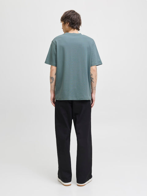 Jack & Jones - 12259357 JPRBLACHAD BRANDING S - Goblin Blue