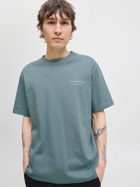 Jack & Jones - 12259357 JPRBLACHAD BRANDING S - Goblin Blue