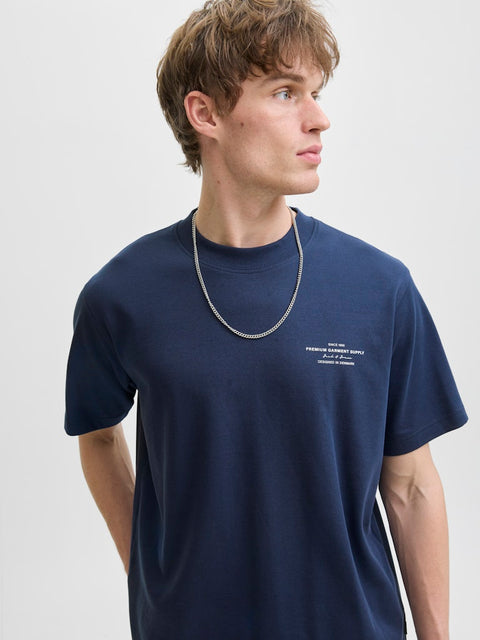 Jack & Jones - 12259357 JPRBLACHAD BRANDING S - Black Iris