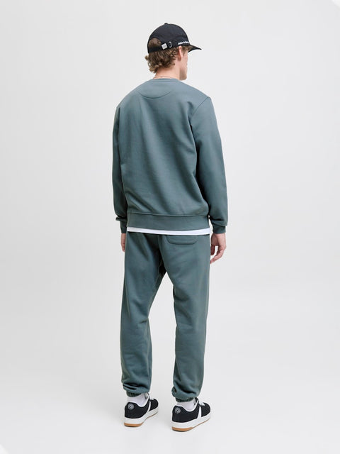 Jack & Jones - 12278791 JJESOHO SWEAT CREW NE - Stormy Weather