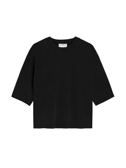 Catwalk Junkie - Loose fit tee 2402000202 - 100 Black