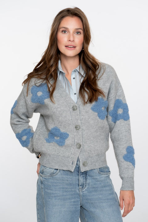 Geisha - 54510-10 - 900 grey melange