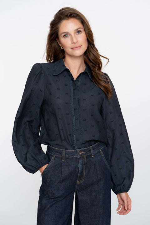 Geisha - 53533-14 - 675 navy