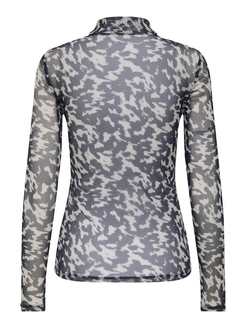 Only NOOS - 15141298 ONLERICA LIFE MESH L/ - Blue Graphite/Ro / top