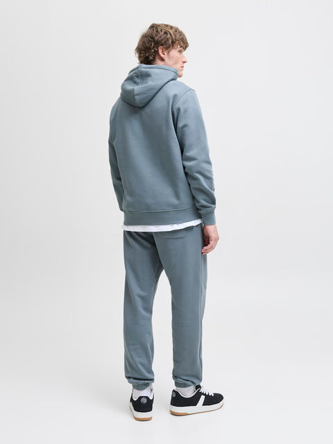 Jack & Jones - 12278789 JJESOHO SWEAT HOOD NO - Stormy Weather