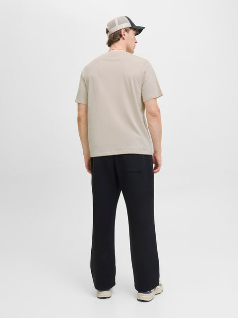 Jack & Jones - 12278787 JJESOHO TEE SS CREW N - Moonbeam
