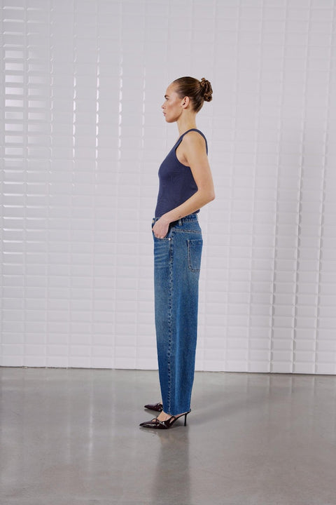 With Black - WBLPEYTON MW - horizon bl horiz