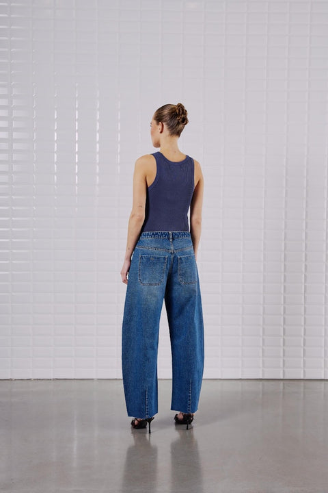 With Black - WBLPEYTON MW - horizon bl horiz