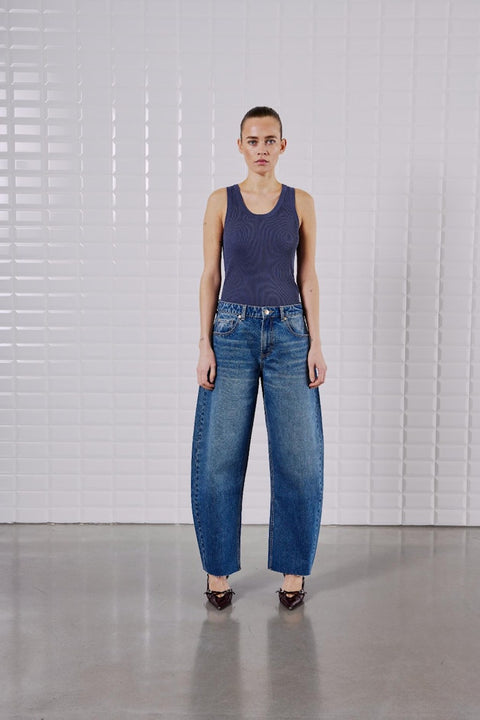 With Black - WBLPEYTON MW - horizon bl horiz