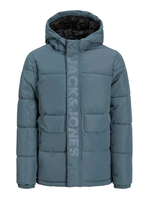 Jack & Jones - 12246122 JCOSPEED PUFFER SN JN - Stormy Weather/T