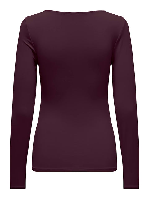 Only NOOS - 15302647 ONLEA L/S 2-WAY DEEP - Winetasting / top