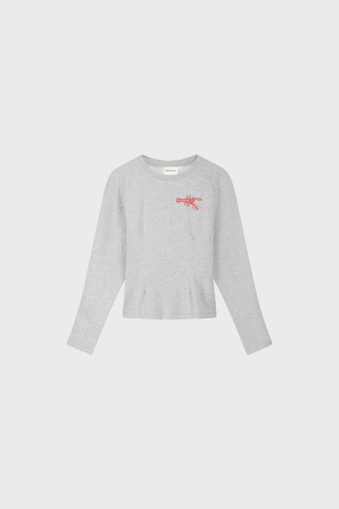 Fabienne Chapot - CLTSWE03SS269523 - 9523 Mid Grey Me / sweater