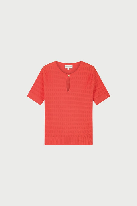 Fabienne Chapot - CLTPUL12SS265522 - 5522 Tangerine T / top