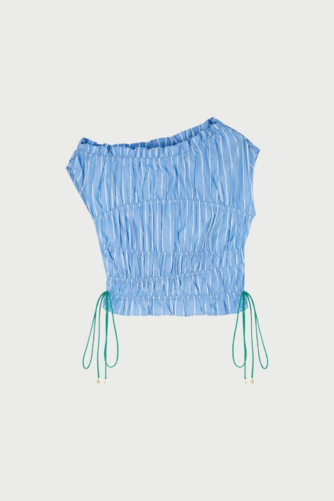 Fabienne Chapot - CLTTOP47SS260240 - 0240 Marina Blue / top