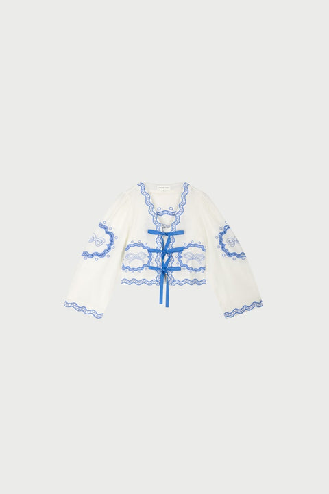 Fabienne Chapot - CLTTOP27SS260108 - 0108 Cosy White/ top